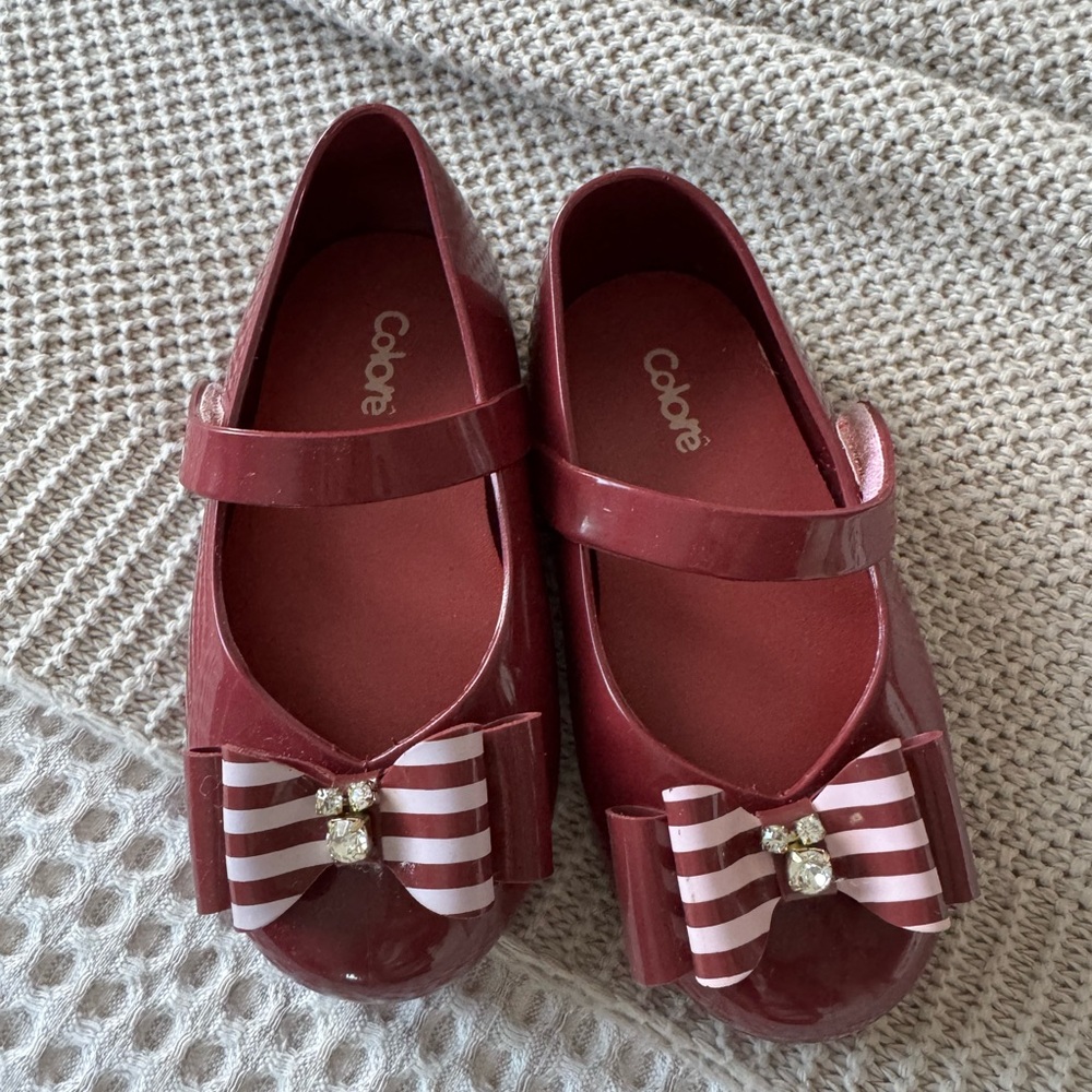 Toddler Ballerina Jelly Shoes